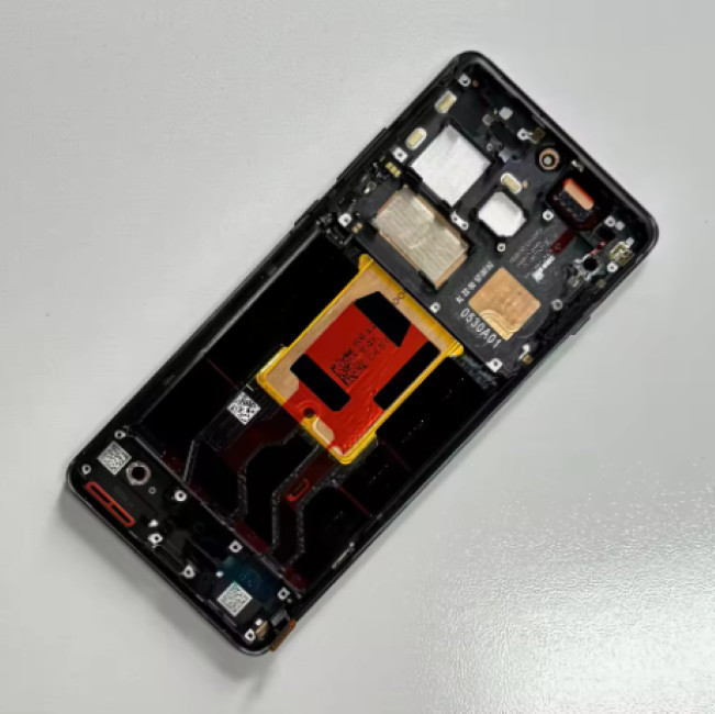 For OnePlus 12 Original Display LCD Screen Touch Digitizer Replacement + Frame