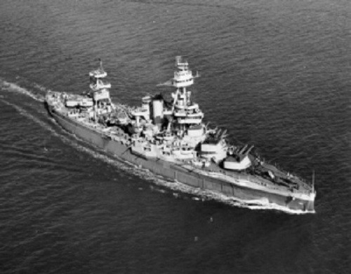 Address Labels - Battleship - Texas
