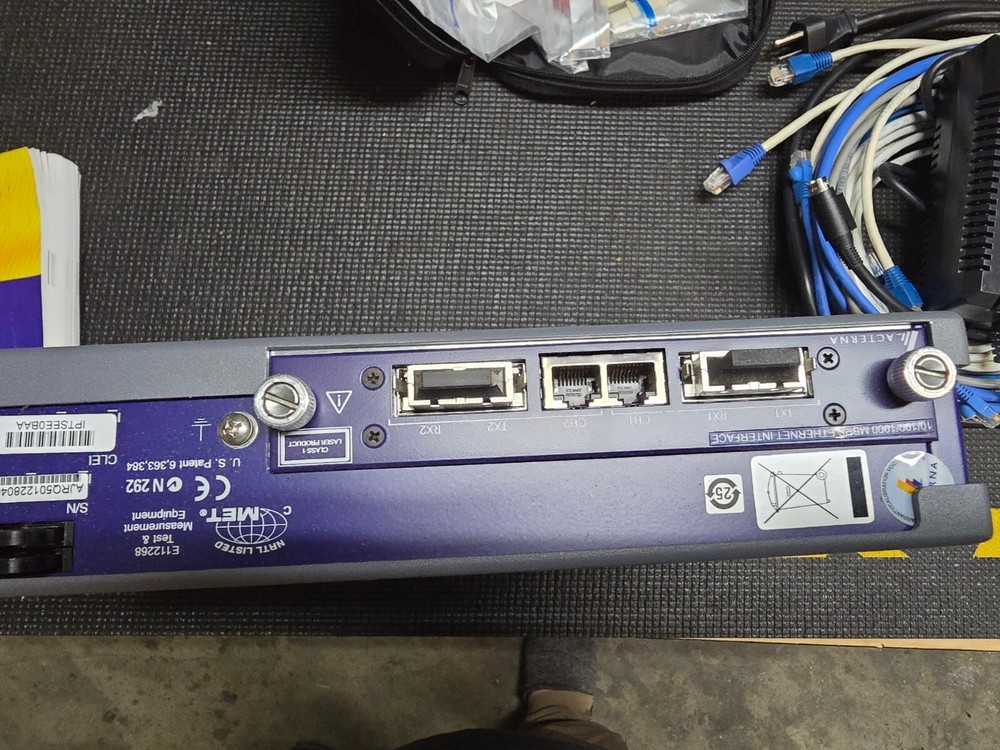 JDSU DA-3400 Data Network Analyzer