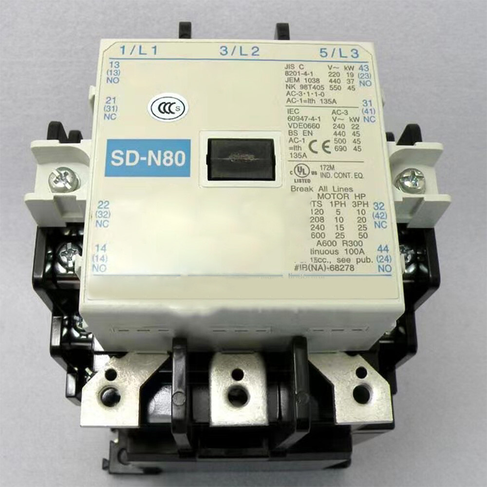 DC110V for Mitsubishi SD-N80 Contactor