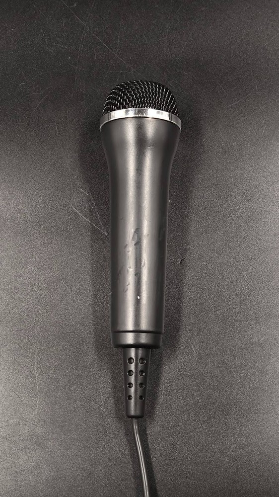 Guitar Hero Microphone Used Working Black