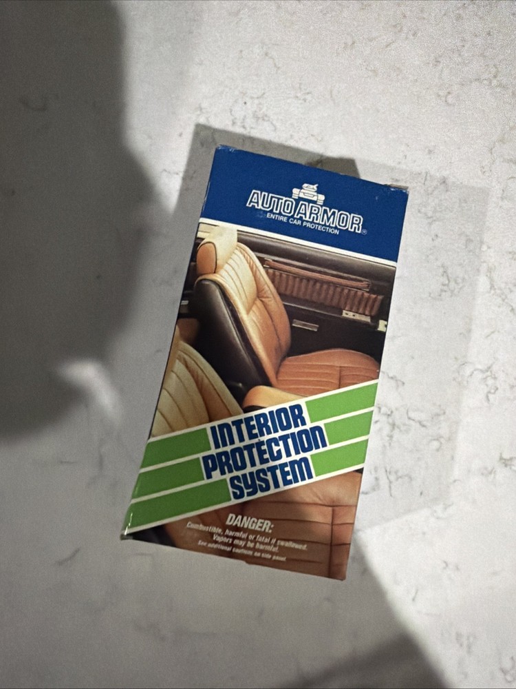 Auto Armor Car Interior Protection System Kit vtg