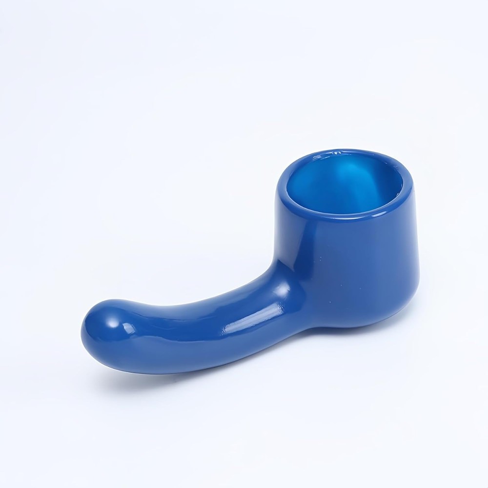 2 Pack Massager Attachment Blue Silicone for Hitachi Magic Wand