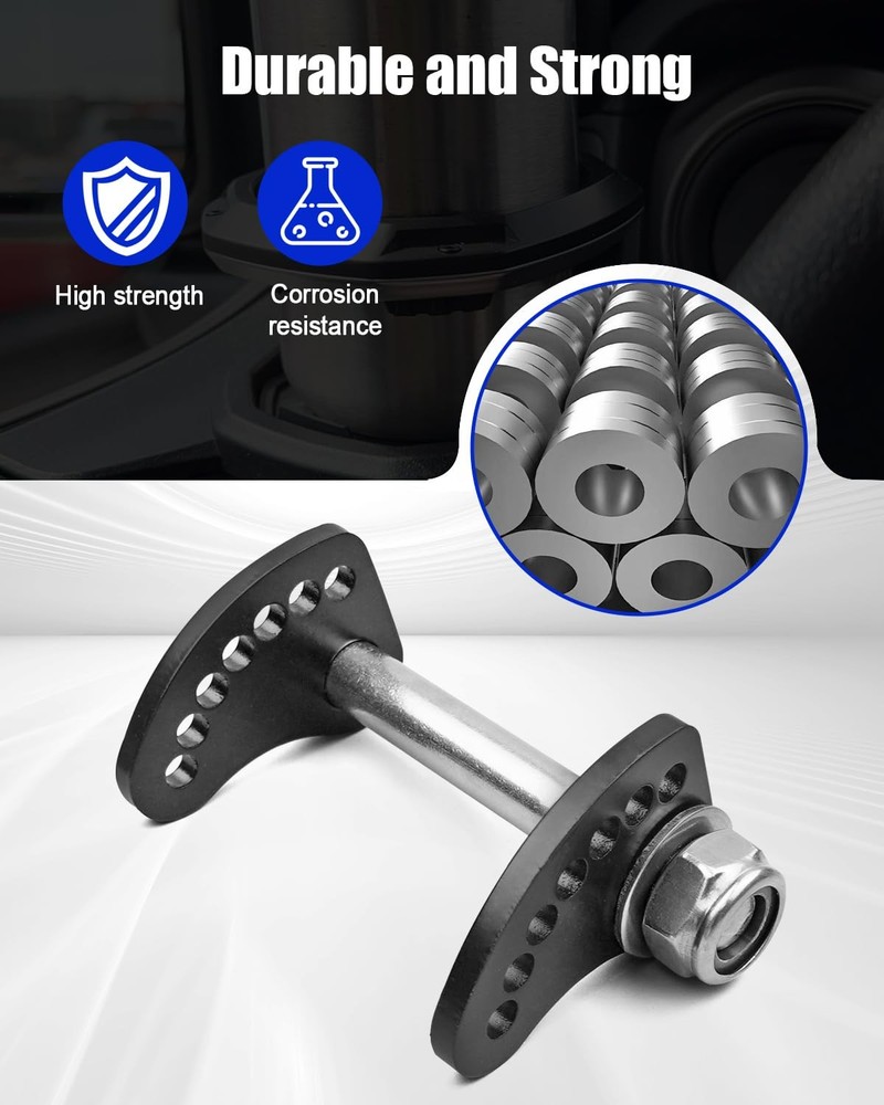 Camber Alignment Lock Kit Upper Control Arm Bolt