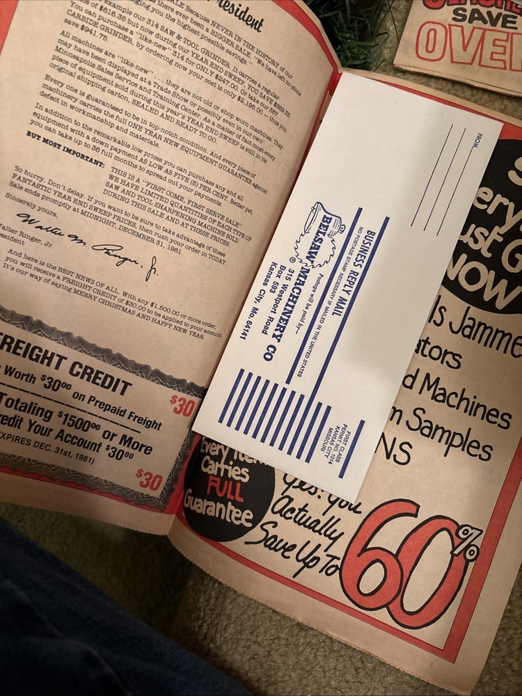 Sharpening Products advertisement, foley belsaw