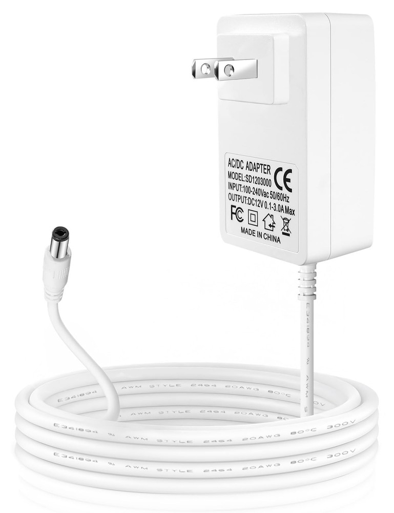 12V Charger Compatible with Spectra Breast Pump S2 S1, 6ft Power Cord Replace...