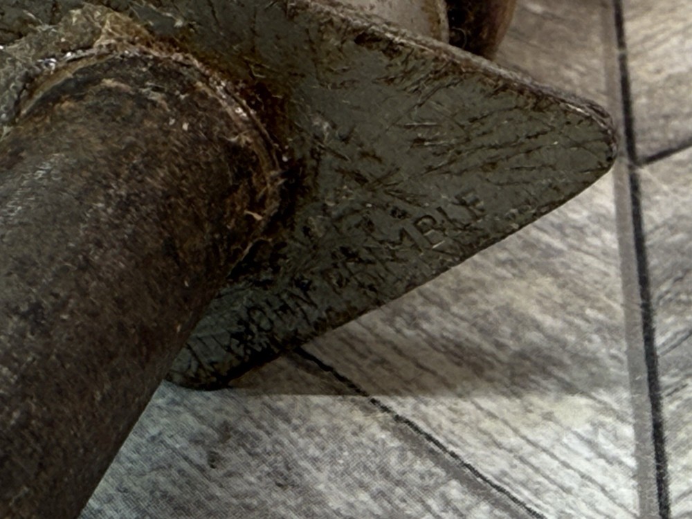 Vintage John Primble 17” Knife Blade Sharpener