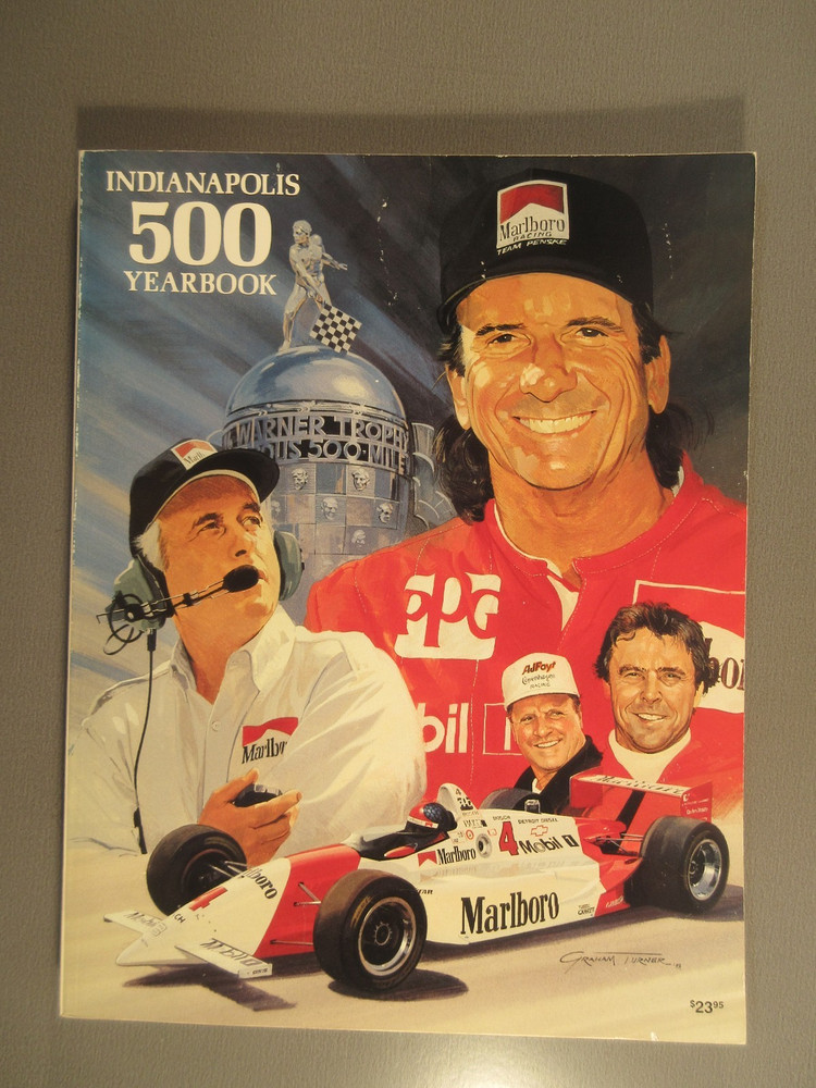 The 1993 Indianapolis 500 Yearbook