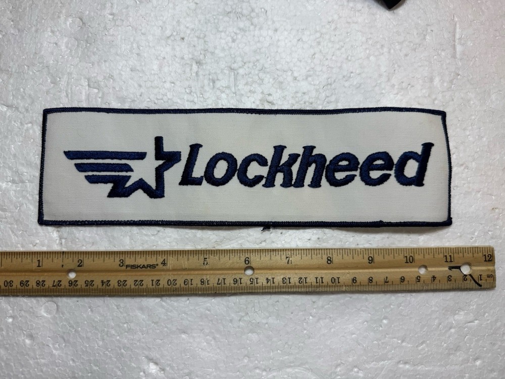 Vintage - Large Lockheed Patch