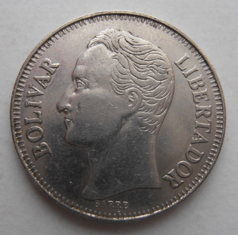 VENEZUELA 1 BOLIVAR 1990