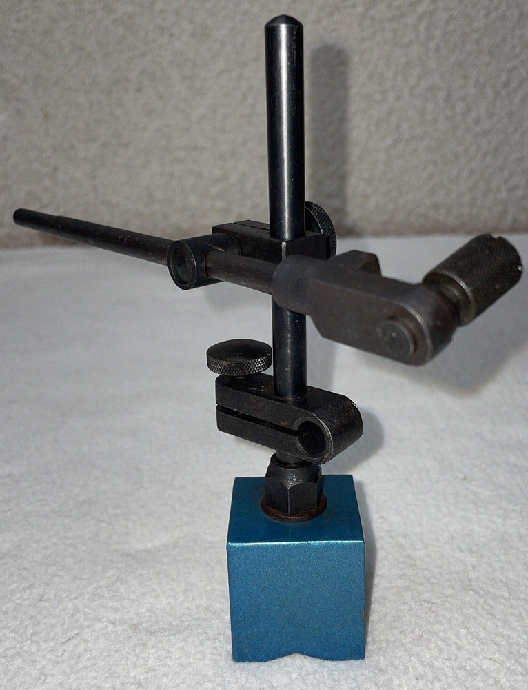 Fowler Medium-Mag 52-585-030: Indicator Holder & Positioner Fine Adjustment Base