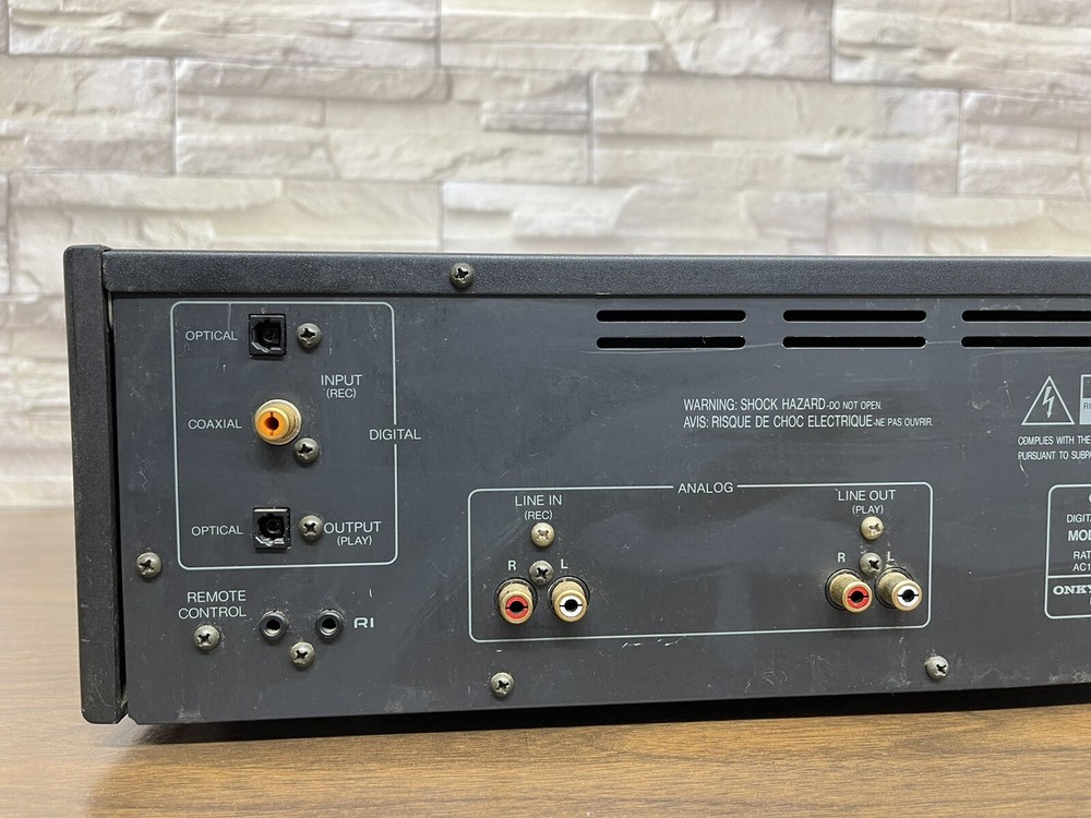 Onkyo DT-901 Tape Deck As Is Power On