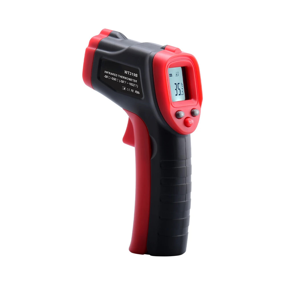 Temperatures Industrial Heat detectors Rapid measurement Surface Temperatures