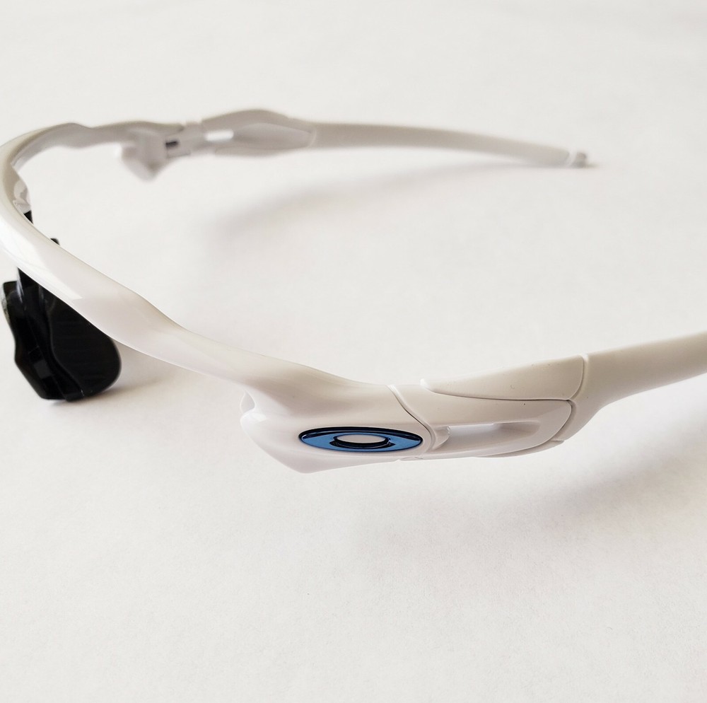Oakley Radar EV Polished White Blue Icons Replacement Frame Only OO9208