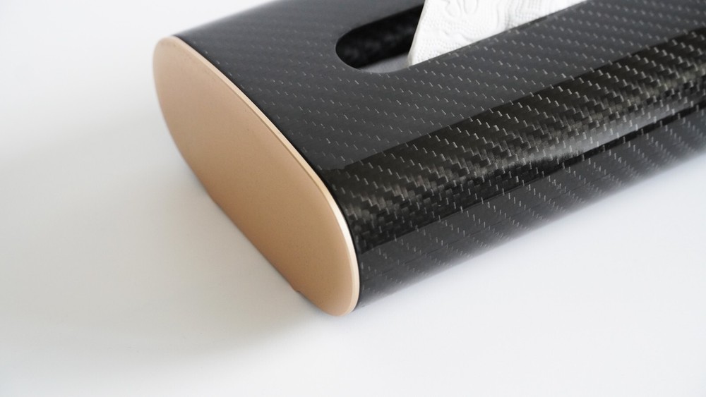 Carbon Fiber Tissue Box, Regular Size