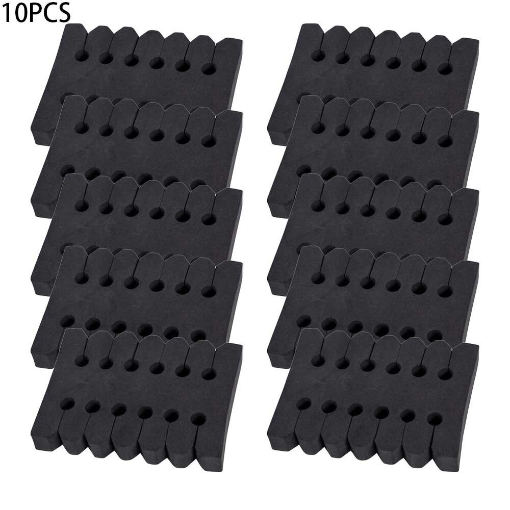 Optimized Design for Fletching Protection 10 Pack Arrow Separator Quiver