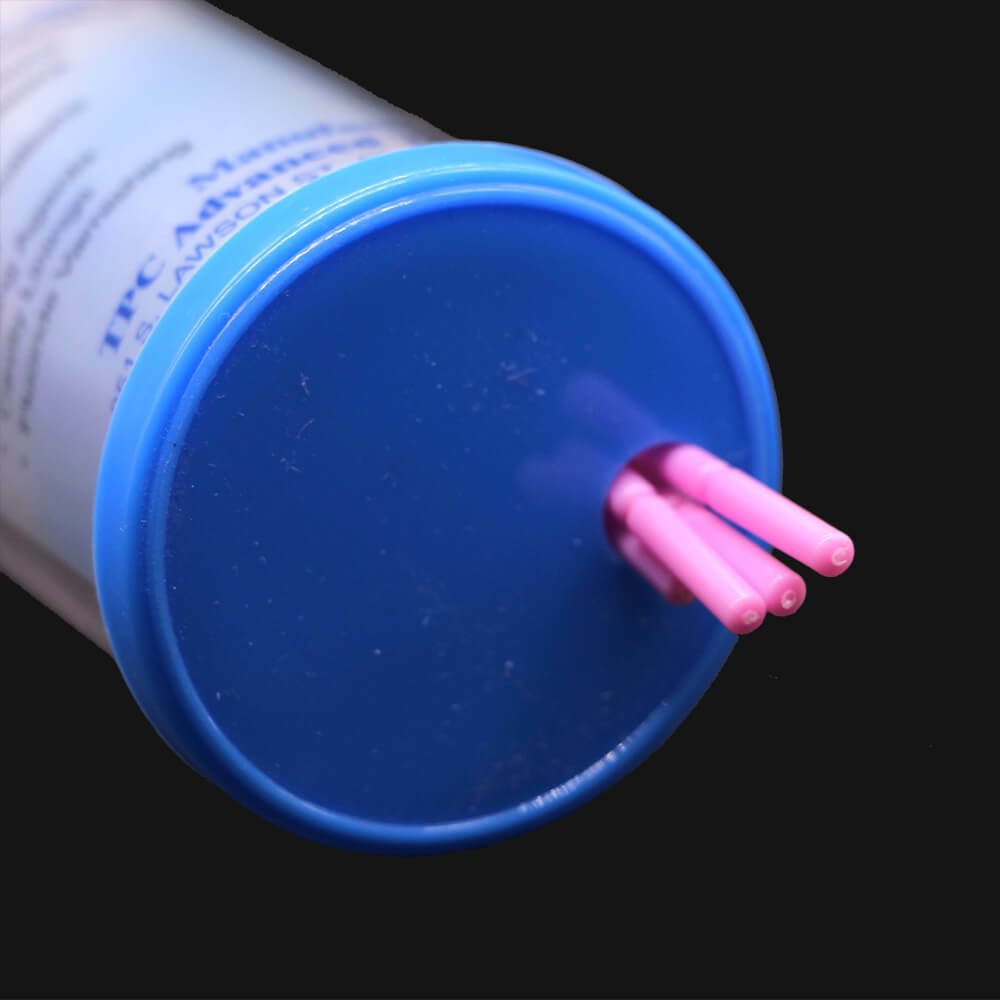 100pcs Disposable Micro Applicators - Superfine Purple Bendable Tip Brushes​