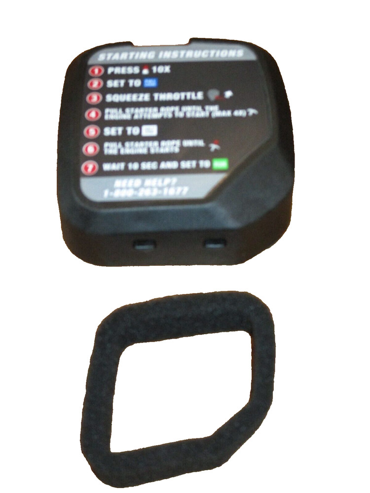 HYPER TOUGH STRING TRIMMER AIR FILTER AND COVER - SEE MODELS BELOW
