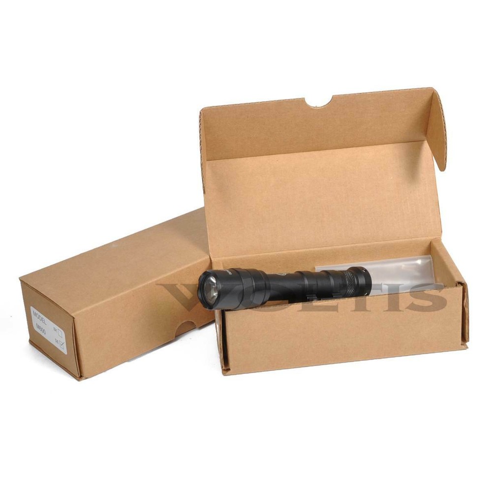 M600B Flashlight Tactical Mini Scout Light LED Flashlight W/ Tail Switch