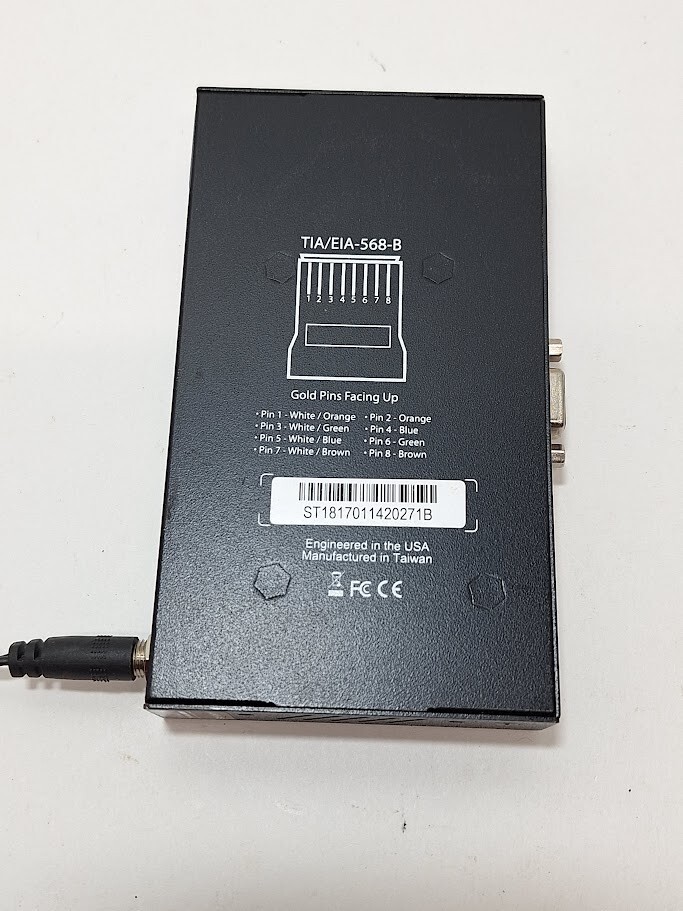 BINARY TRANSMITTER B-540-EXT-330-RS-IP