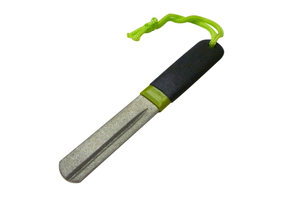 Sharpener and Hone Fishing Hook Sharpener Duel Sided Diamond Grit Fine/Medium