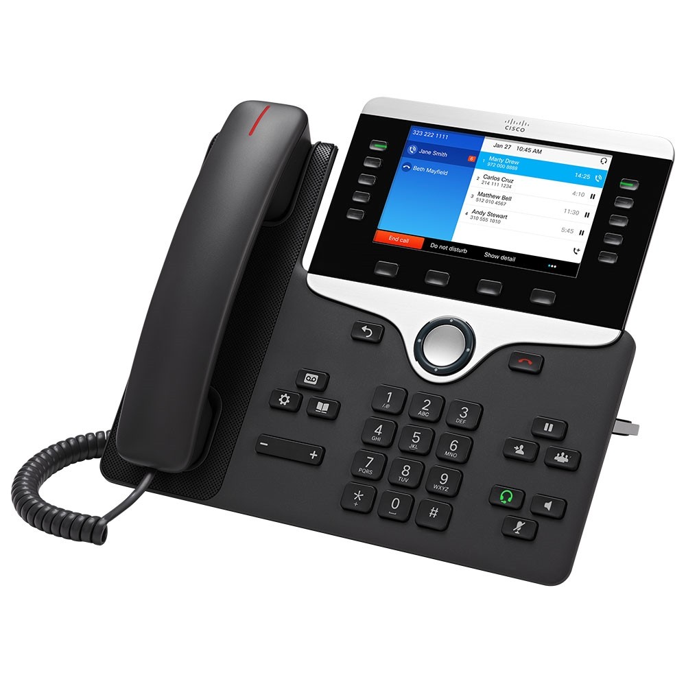 CISCO Cisco IP Phone 8841 with Multiplatform CIS-CP-8841-3PCC-K9