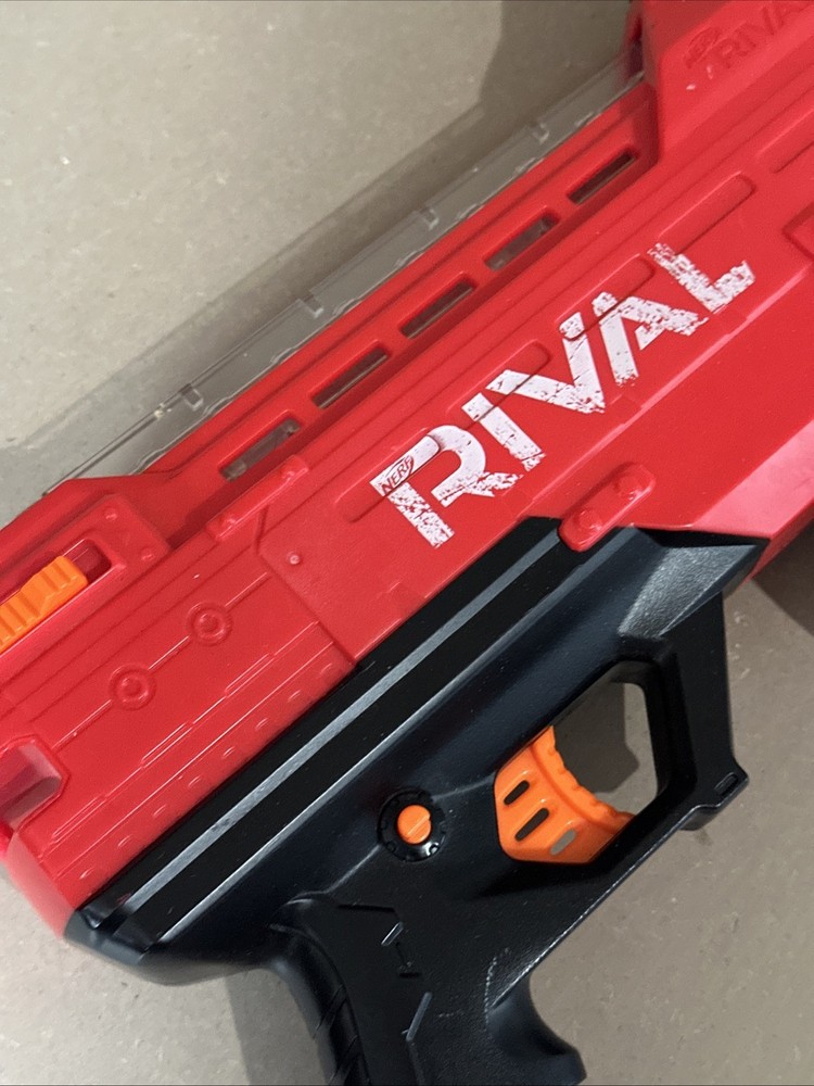 NERF Rival Atlas XVI-1200 Blaster, Red