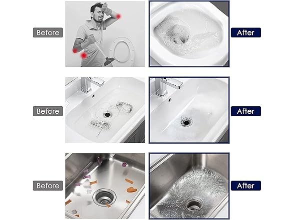 BINOXY AAP-Tool-328 Toilet Plunger