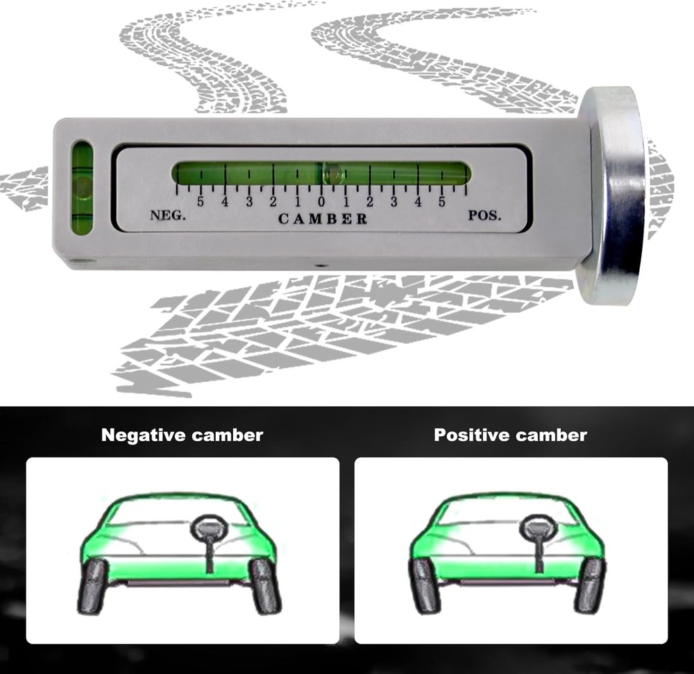 Universal Magnetic Gauge Tool Wheel Alignment Camber Alignment Tool Magnetic
