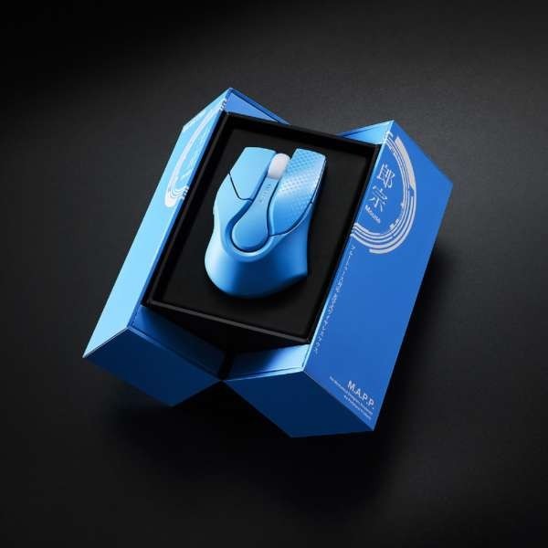 Preorder ELECOM Masamune Shirow Reissue Design Mouse Bluetooth M-SHIROW1SC Blue