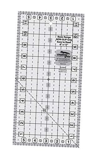 Basic Range 6in x 12in Rectangle Quilt Ruler - CGRBR5