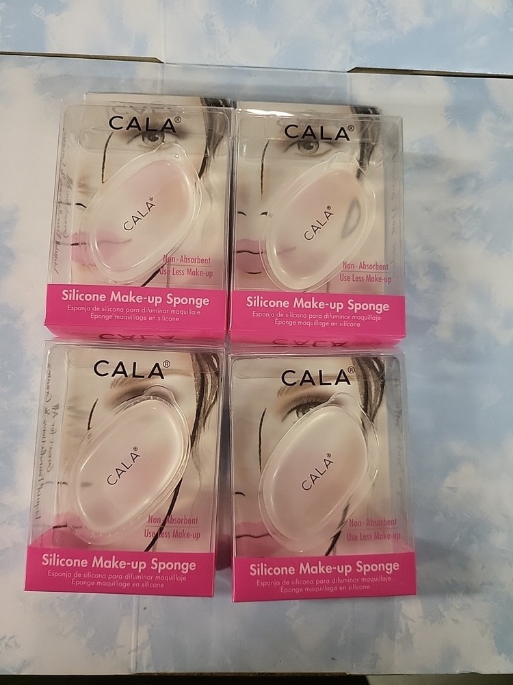 CALA Silicone Makeup Sponge Pack Of 4