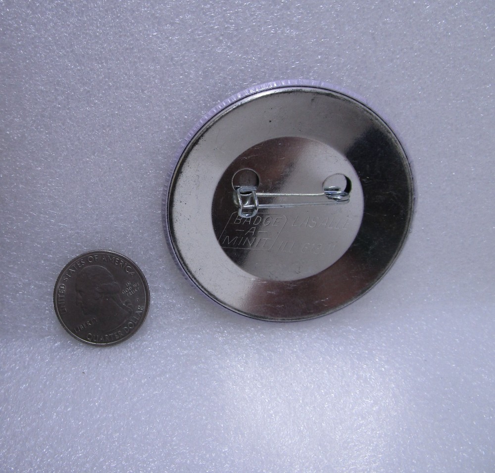 Pets Need T.L.C. Button Pin