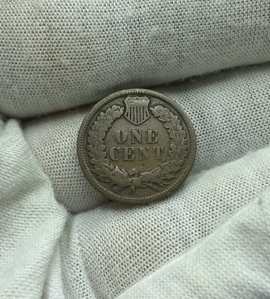 1881 - Indian Head Cent - Exact Coin Imaged A299