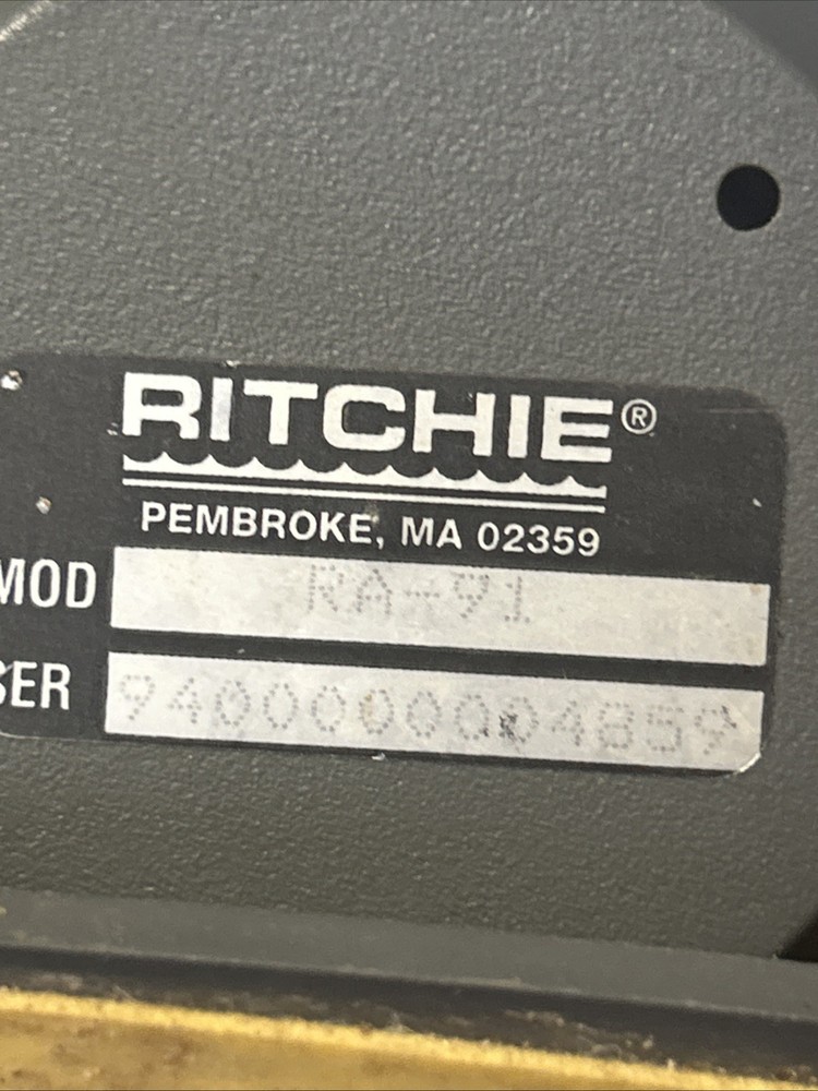 RitchieAngler Compass RA-91- Bracket Mount - Green/gray Preowned