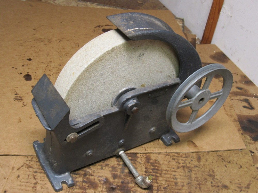 Wet Grinder Sharpener Vintage Water Wheel