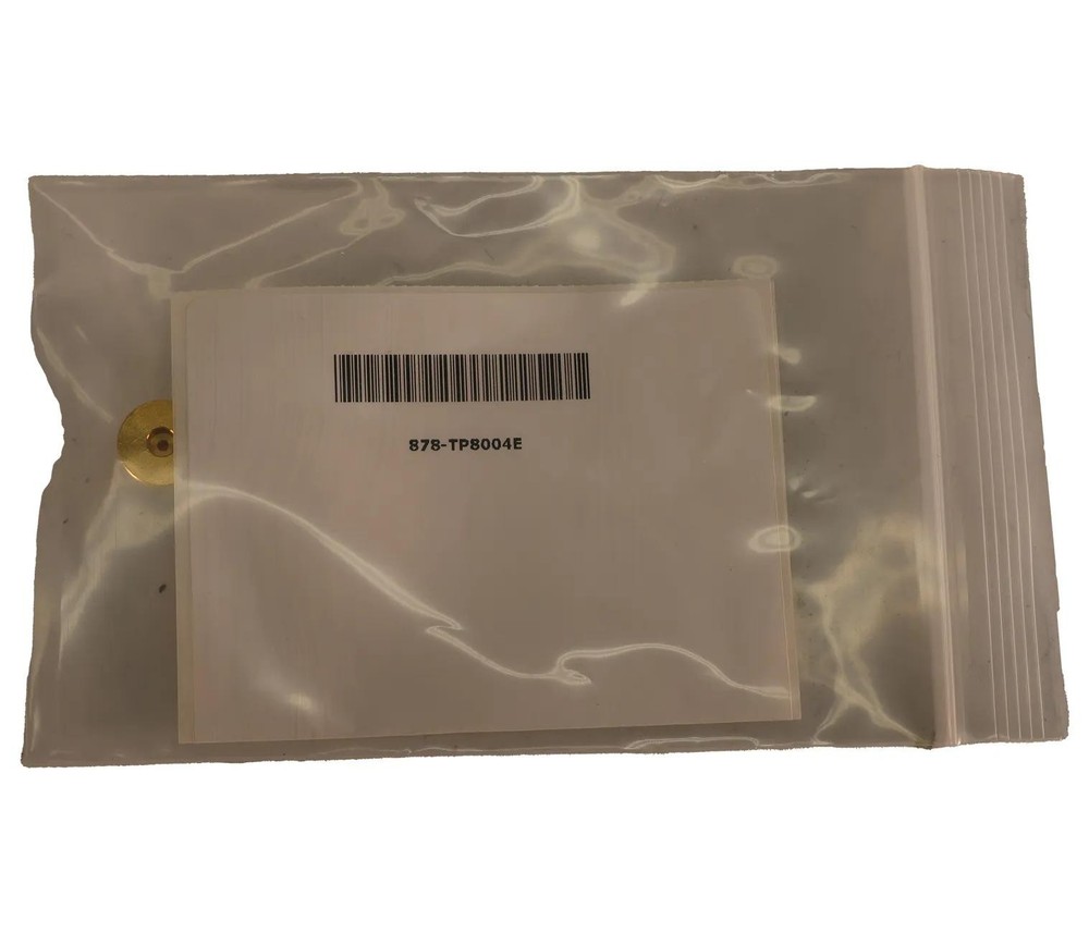 SMA Products TEEJET EVEN FLAT SPRAY TIP - BRASS #4 - 878-TP8004E