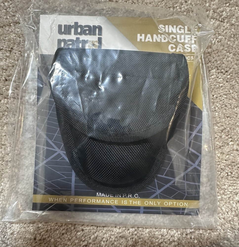Single Handcuff Case Urban Patrol