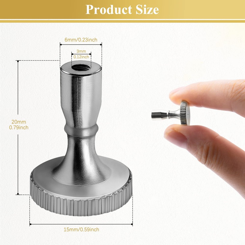 Lamp Turn On/Off Switch Knobs Replacement, Metal Lamp Switch Knob for Univers...