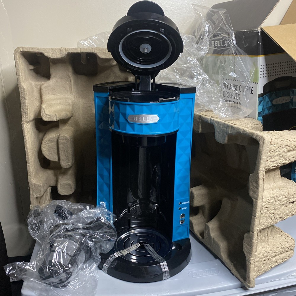 bella dual brew single-serve coffee maker