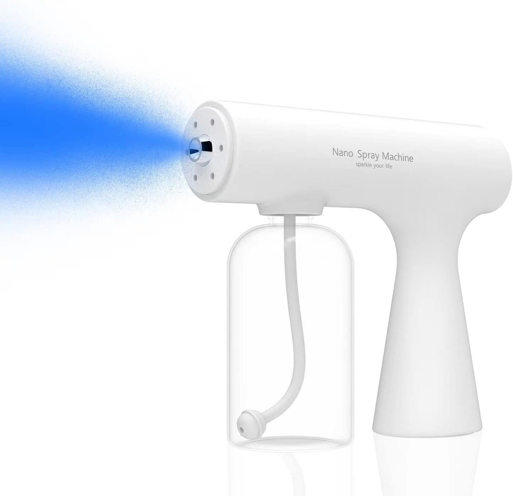 Ultra-Fine Atomization Sprayer - 350ml Rechargeable Humidifier for Versatile Use