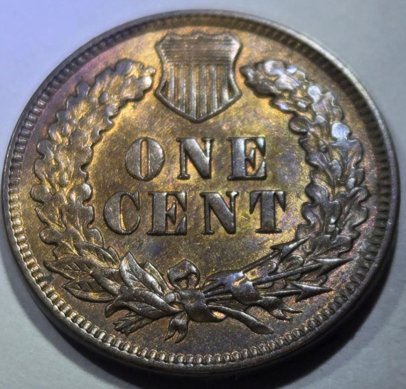 1905 Indian Head Penny MS Uncirculated