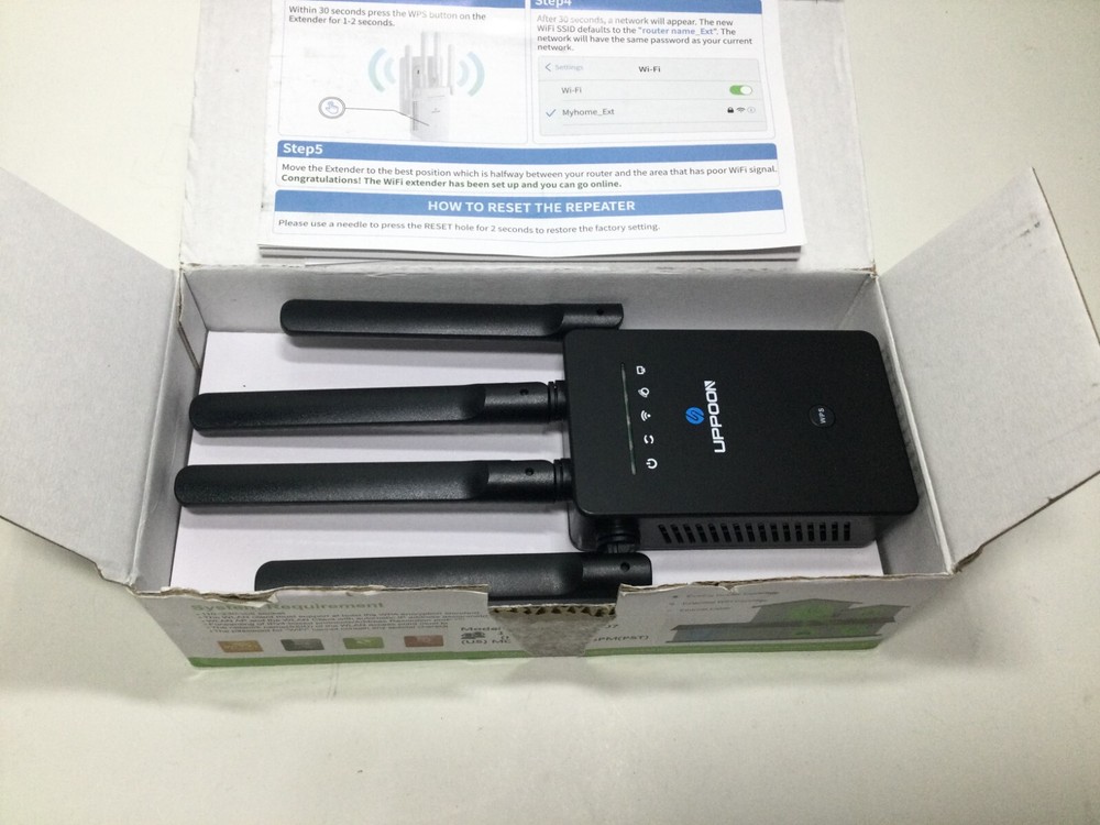 Uppoon 300 Mbps WiFi Range Extender Internet Network Router Wireless