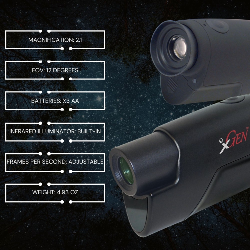 Digital Night Vision Monocular