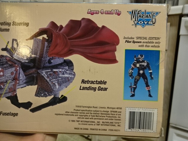 Vintage SPAWN AIR CYCLE 1995