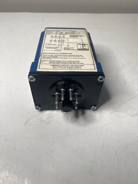 Lumenite WFLT-SM2011 Liquid Level Controller 110VAC 10A Relay Socket Style