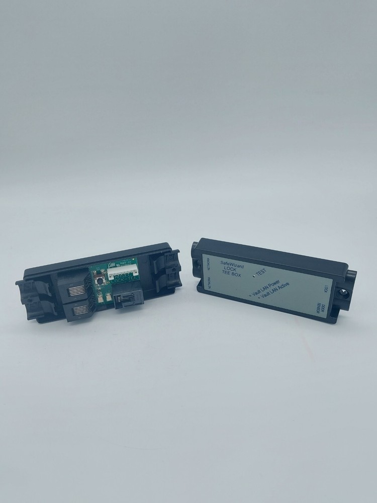 NEW OEM Amsec (SafeWizard Lock Tee Box) With Control Panel Board