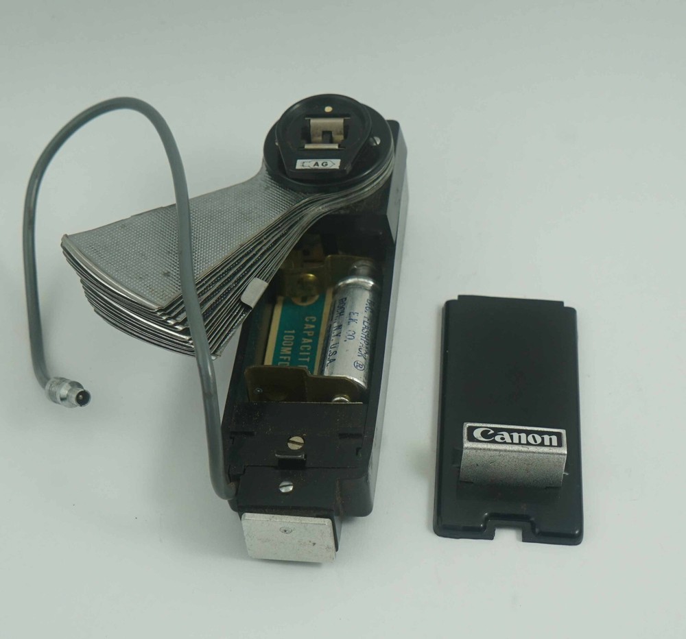Canon AG Flash Bulb Unit - UNTESTED UNIT
