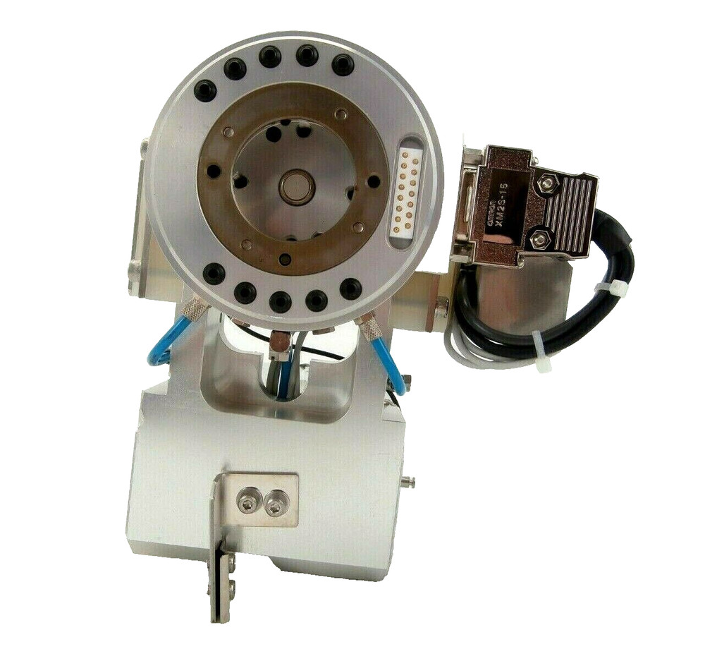 BL Autotec QC-20C-S44 Robot End-Effector Exchange System with Rail Guide Working
