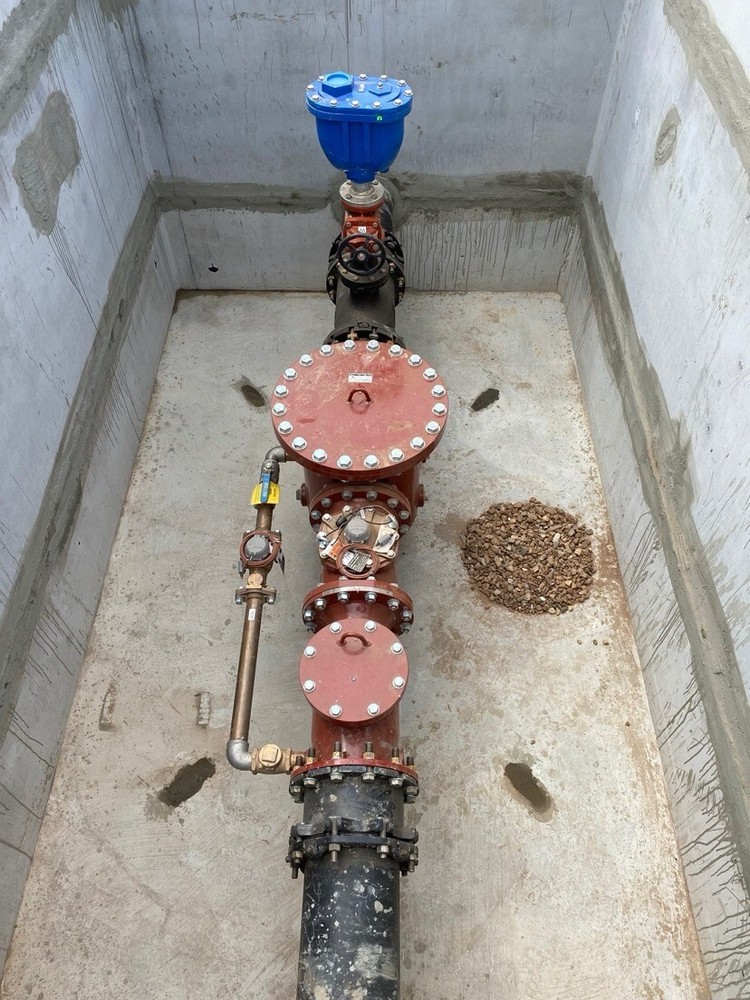 Badger Meter - Recordall 10"x2” Fire Service Meter